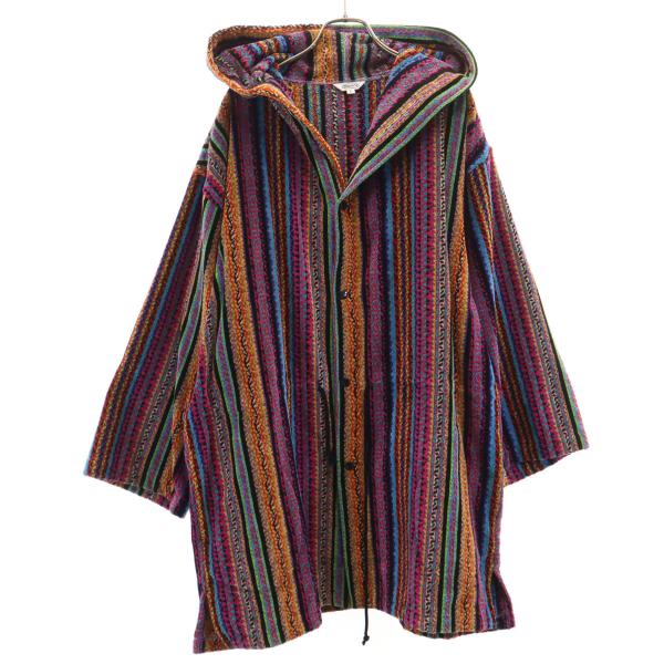 MISSONI（ミッソーニ） フード付き ガウンコート F ピンク系 メンズ