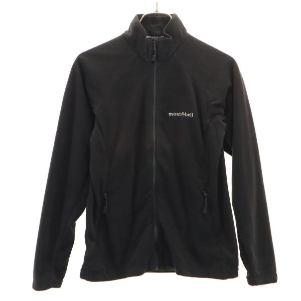 mont-bell（モンベル） フリースジャケット XS ブラック アウトドア