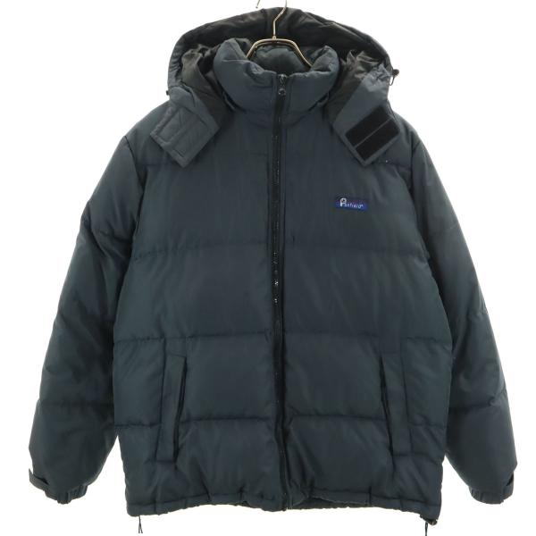 PEN FIELD（ペンフィールド） ダウンジャケット M チャコールグレー