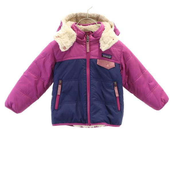 Patagonia フリースジャケット リバーシブル　2T patagonia（パタゴニア） リバーシブル トリブルズ ジャケット 2T