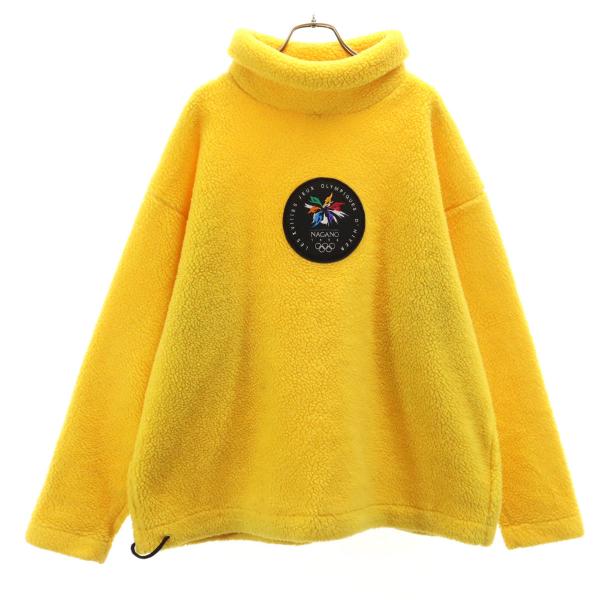 MIZUNO（ミズノ） 90s 日本製 オールド NAGANO OLYMPIQUES 1998 ボア