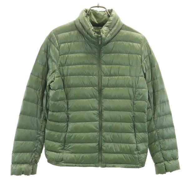 ユニクロ（UNIQLO） ウルトラライトダウンジャケット M オリーブ系