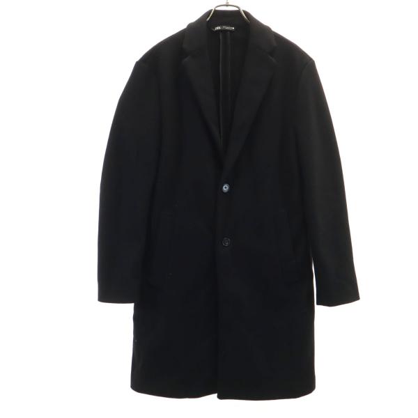 ZARA（ザラ） ロングコート M ブラック メンズ 古着 中古 : CARMAK-2nd