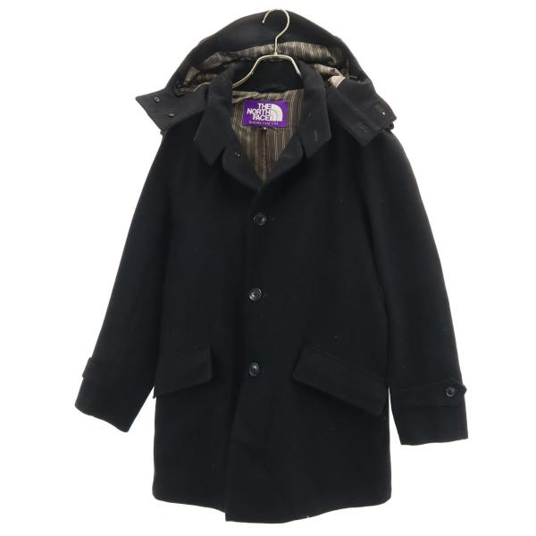 THE NORTH FACE BLACK ウール混コート美品 ノースフェイス THE NORTH FACE（ザ ノースフェイス） ノースフェイス ウールブレンド
