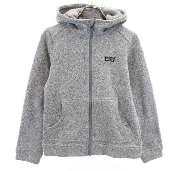 パタゴニア ベターセーター レディースXL★メンズ★グレー フリースニット patagoniaパタゴニア ベターセーター プルオーバー フリース グレー XL