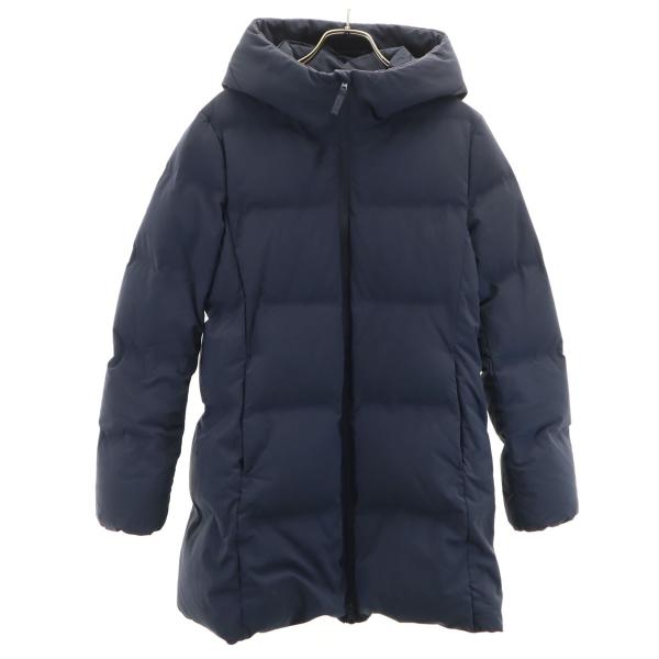 ユニクロ（UNIQLO） シームレス ショート ダウンコート M ネイビー 