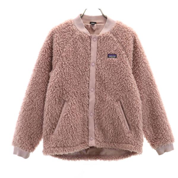パタゴニアpatagonia ジュニア　キッズXL ボアジャケット　14歳　美品 patagonia（パタゴニア） ボアジャケット XL 14 ピンク 65415FA20