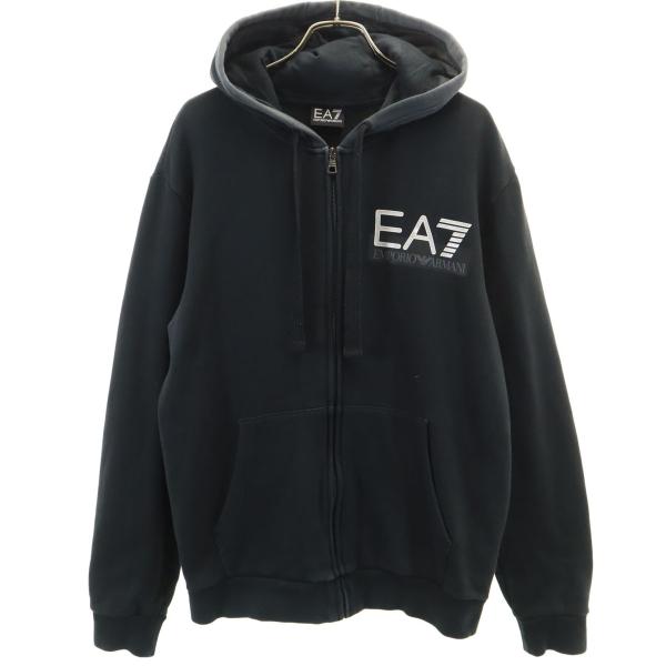 Emporio Armani エンポリオアルマーニ 長袖 スウェット ジップパーカー