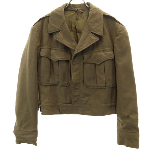 US ARMY アメリカ軍 40s ヴィンテージ WW2 アイク ジャケット カーキ系