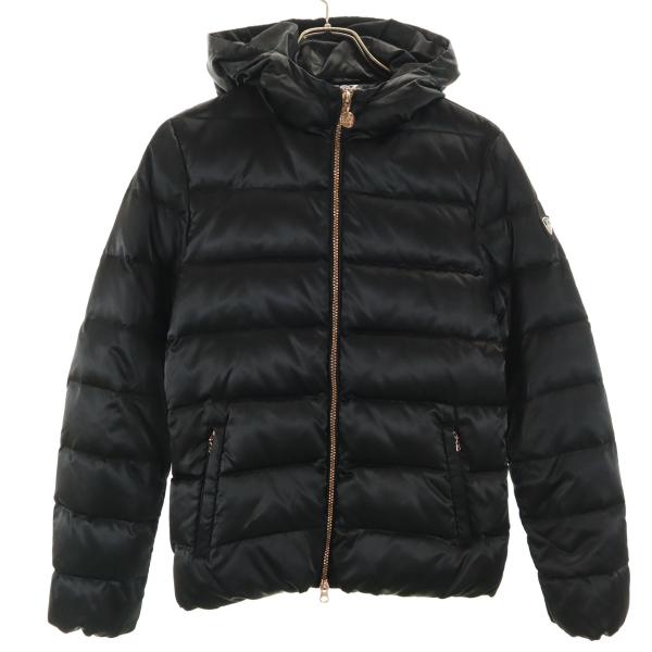 Emporio Armani エンポリオアルマーニ ダウンジャケット S ブラック