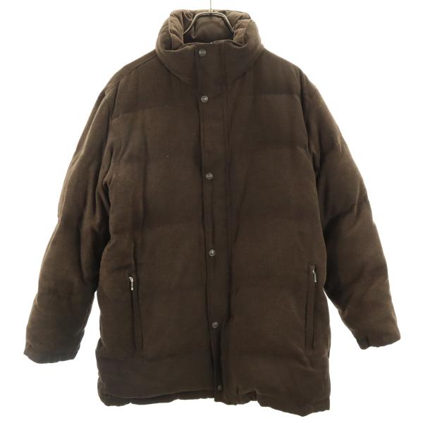 MCM（エムシーエム） ダウンジャケット M ブラウン メンズ 古着 中古