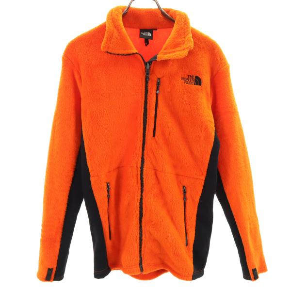 THE NORTH FACE フリースポーチ オレンジ 中古・古着通販】THE NORTH FACE (ザ ノース フェイス) フリース