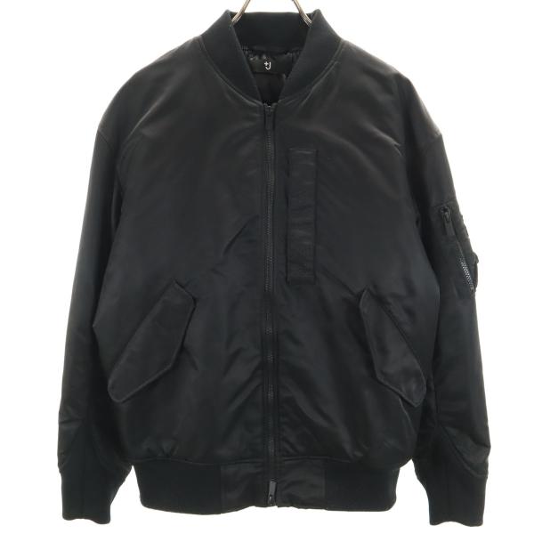 UNIQLO +J ユニクロ プラスジェイ MA-1 ハイブリッド オーバーサイズ