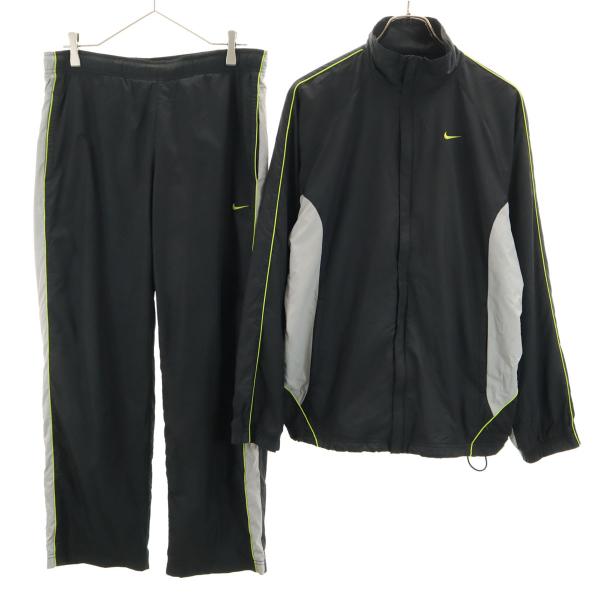 NIKE（ナイキ） ウィンドブレーカー 上下セットアップ M ブラック系