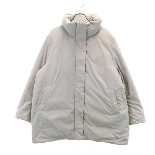 ユニクロ（UNIQLO） ハイブリッド ダウンコート XXL グレージュ ビッグ