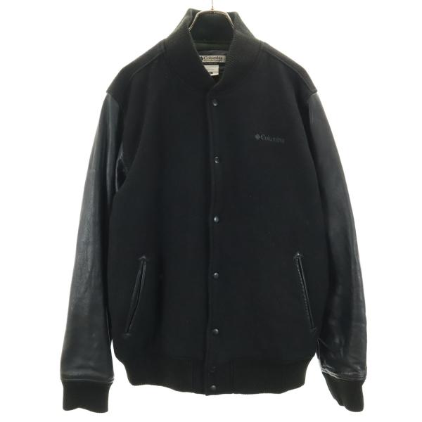 Columbia（コロンビア） スタジャン XL ブラック 袖レザー アウトドア