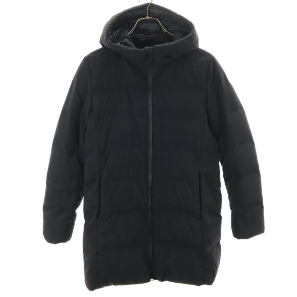 ユニクロ（UNIQLO） シームレス ダウンコート S ブラック レディース 