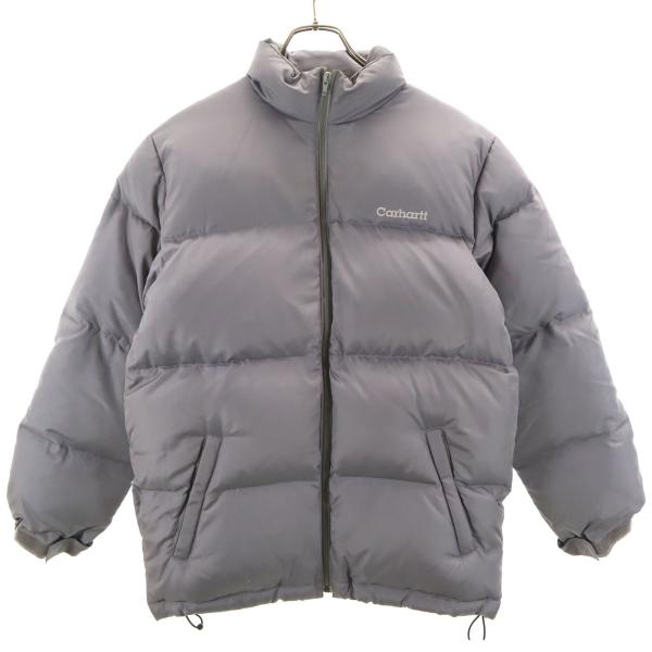 Carhartt（カーハート） ダウンジャケット M グレー メンズ 古着 中古