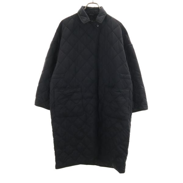 【UNIQLO:C】パフテックオーバーサイズコート　L 黒 carmak-2nd_jkt-26417