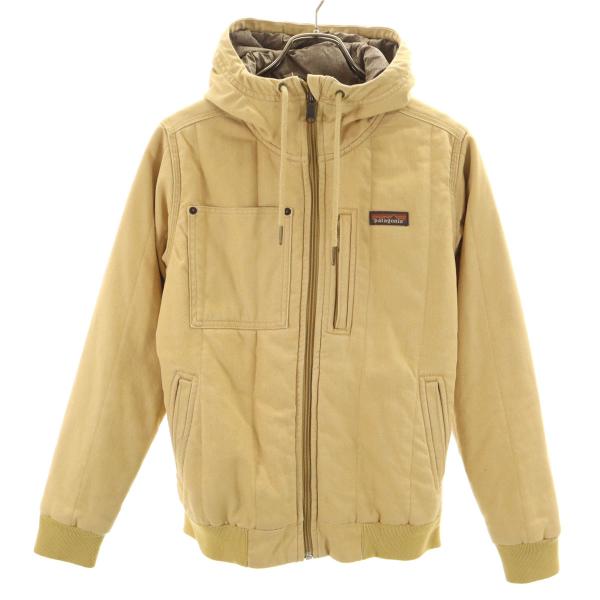 patagonia（パタゴニア） ヘンプキャンバス ボンバーフーディ