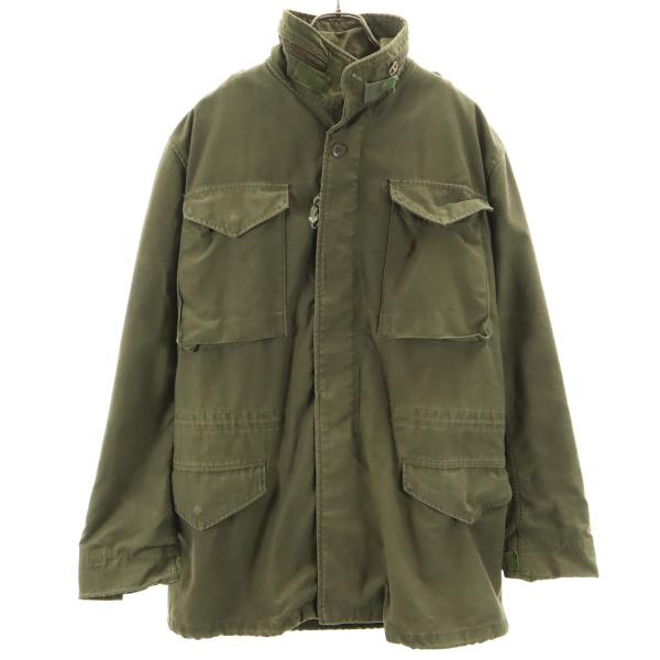 80's ベージュ カーキ M65フィールドジャケット アメリカ製 廃盤 S-R US ARMY アメリカ軍 80s DLA ヴィンテージ M-65 フィールドジャケット