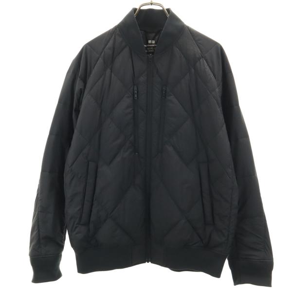 ユニクロ（UNIQLO） リサイクルハイブリッド ダウンジャケット L