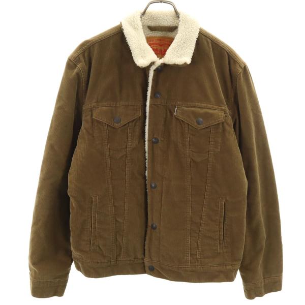 Levi's（リーバイス） コーデュロイジャケット L ブラウン系 裏ボア