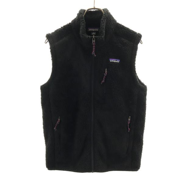 【2WAY】Patagonia パタゴニア ロスガトスベスト ブラック FA22 patagonia（パタゴニア） ロスガトス フリース ベスト S ブラック