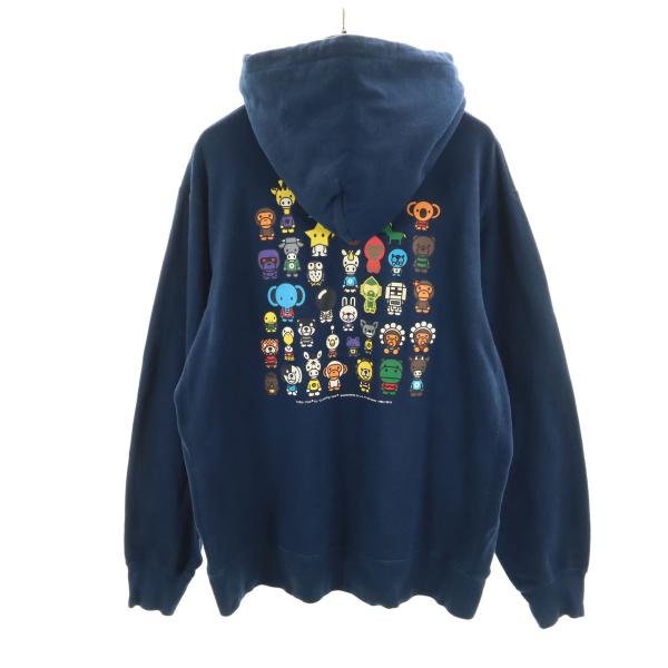 A BATHING APE（アベイシングエイプ） バックプリント ベイビーマイロ