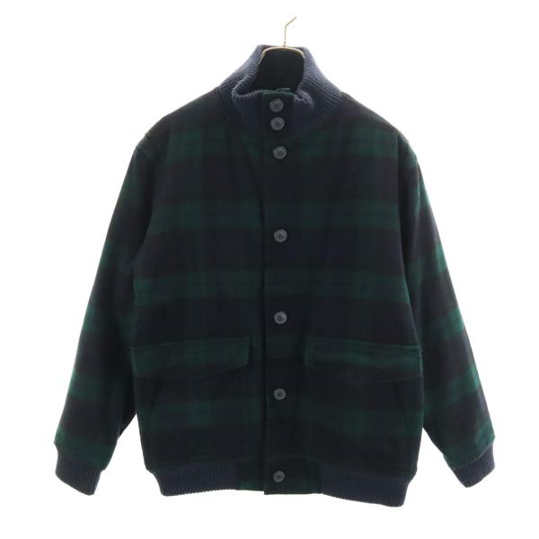 WOOLRICH（ウールリッチ） ブラックウォッチ チェック柄 ブルゾン M