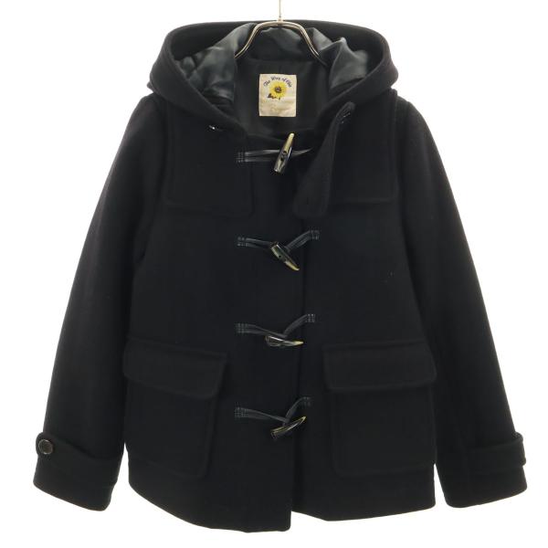 Ray BEAMS（レイ ビームス） ウールブレンド ダッフルコート 1