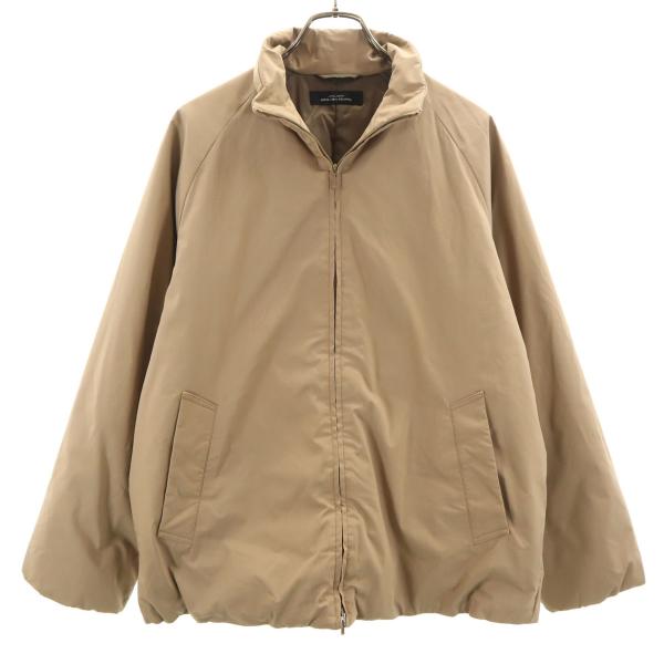 green label relaxing グリーンレーベルリラクシング UNITED ARROWS 中綿ジャケット M ベージュ系 メンズ 古着 中古