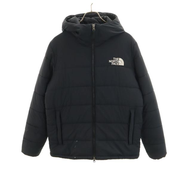 The North Face ブラック フード付きジャケット THE NORTH FACE（ザ ノースフェイス） ノースフェイス トランゴ 中綿