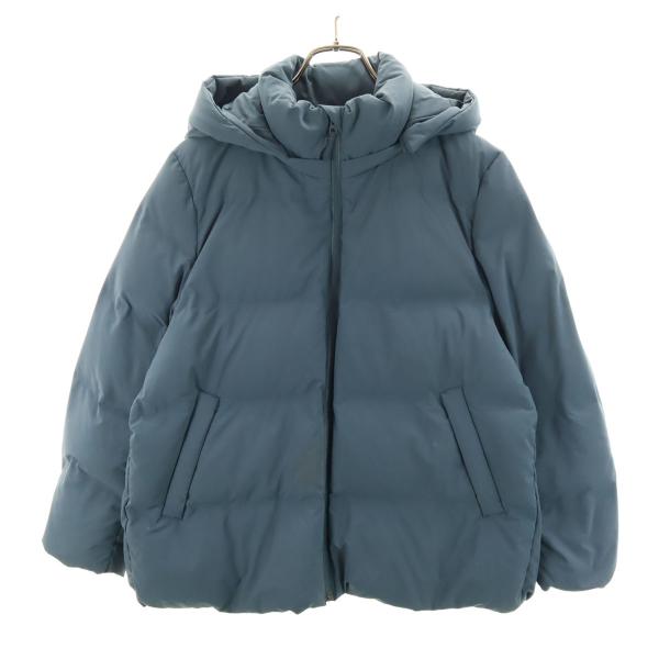 ユニクロ（UNIQLO） シームレス ダウンパーカー XL チャコールグレー