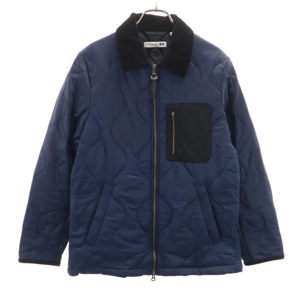 ユニクロ×JWAnderson ネイビーキルティングジャケット ユニクロ（UNIQLO） JW ANDERSON JWアンダーソン コラボ キルティング