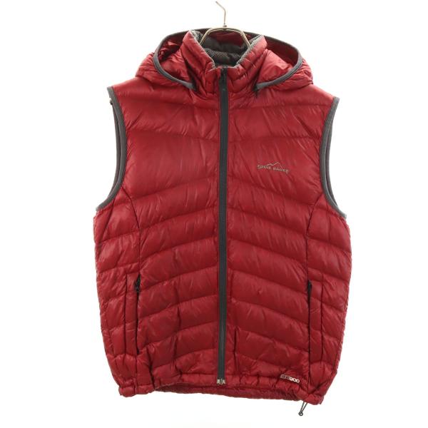 Eddie Bauer（エディーバウアー） フィルパワー900 ダウンベスト S