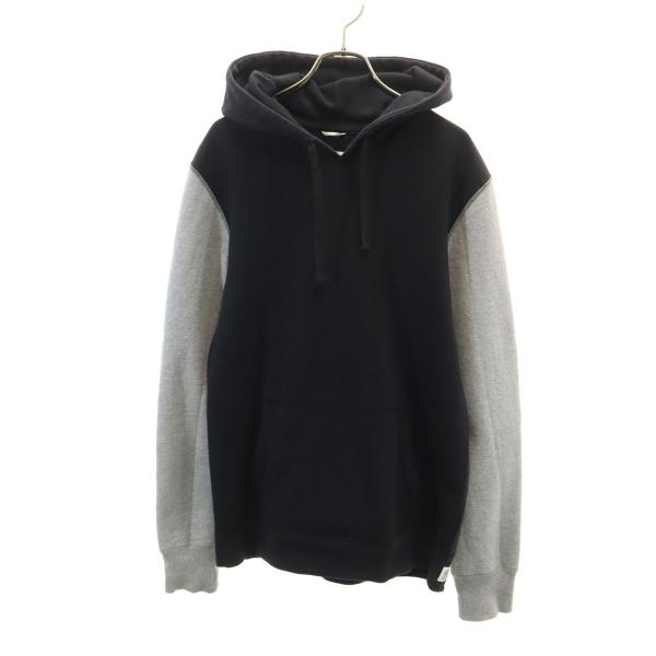 古着 eYe JUNYA WATANABE COMME des GARCONS MAN アイジュンヤワタナベコムデギャルソンマン 2019年 Reigning Champ レイニングチャンプ コラボ 日本製 スウェットパーカー L ブラック メンズ eYe JUNYA WATANABE COMME des GARCONS MAN 2019年 Reigning Champ