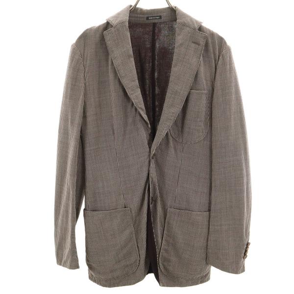 GIORGIO ARMANI ジョルジオアルマーニ 総柄 テーラードジャケット 44