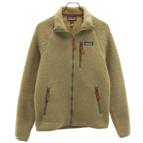 patagonia（パタゴニア） 19AW レトロパイル ジャケット S カーキ 