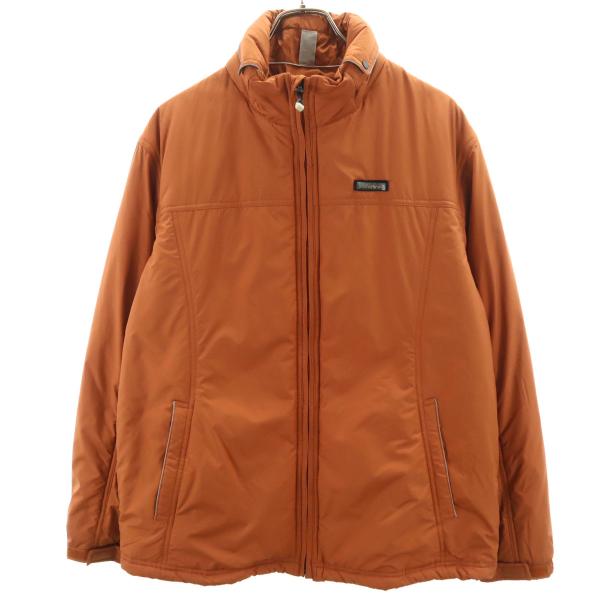 FIRSTDOWN ファーストダウン 中綿ジャケット M ブラウン メンズ 古着 中古