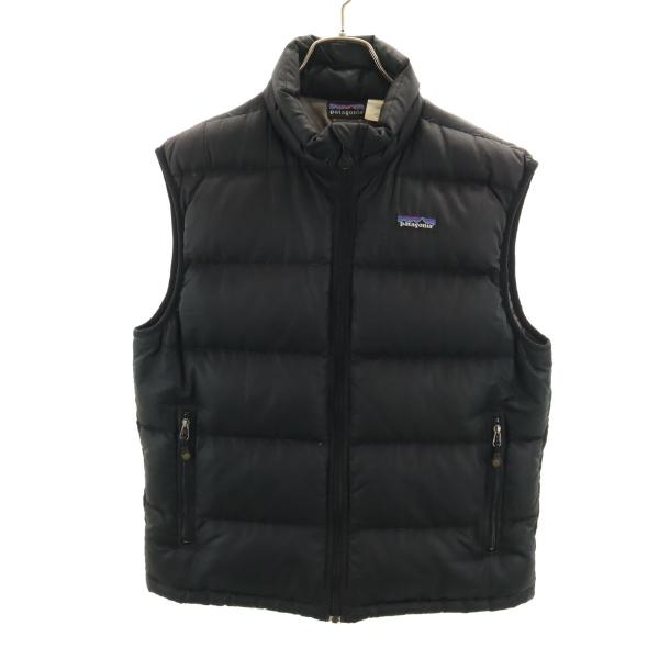 patagonia（パタゴニア） ダウンベスト S ブラック 84630 アウトドア