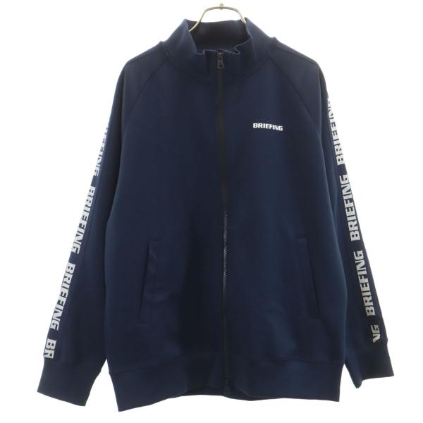 BRIEFING（ブリーフィング） 美品 ゴルフ ダンボールニット ジップ