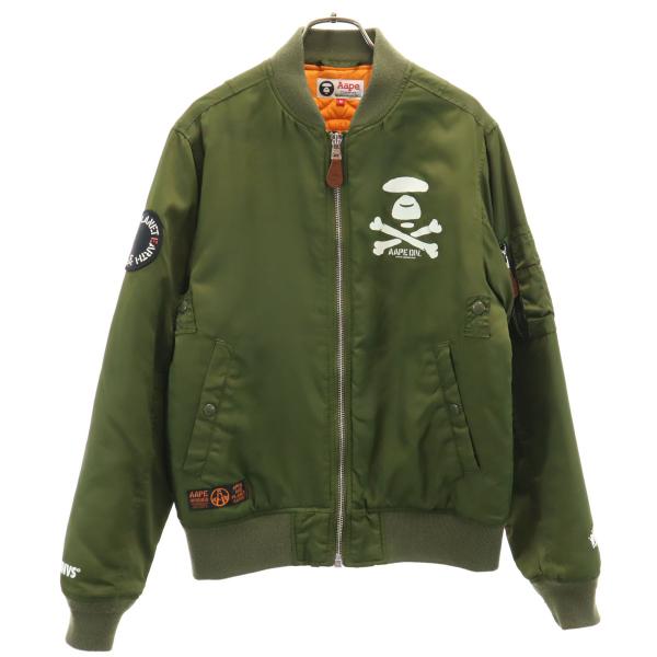 AAPE BY A BATHING APE（エーエイプバイアベイシングエイプ） MA-1