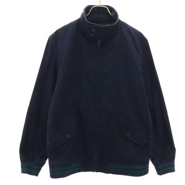 BEAMS ビームス スイングトップ ネイビー メンズ 古着 中古
