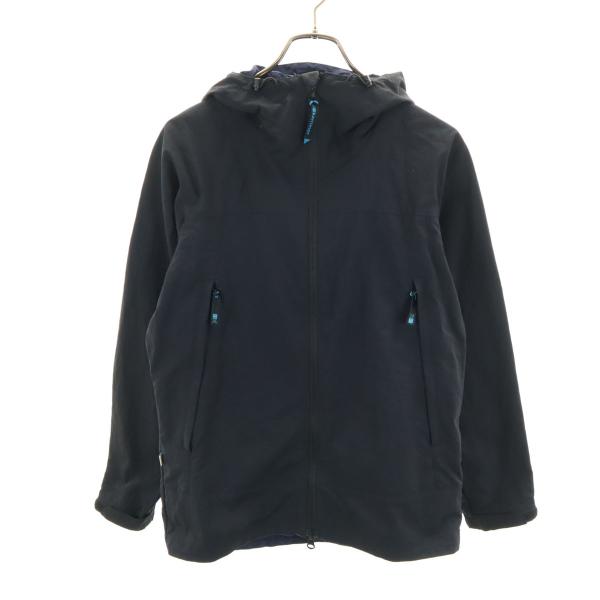 古着 Karrimor カリマー ナイロンジャケット M ブラック系 アウトドア メンズ Karrimor（カリマー） ナイロンジャケット M ブラック系 アウトドア