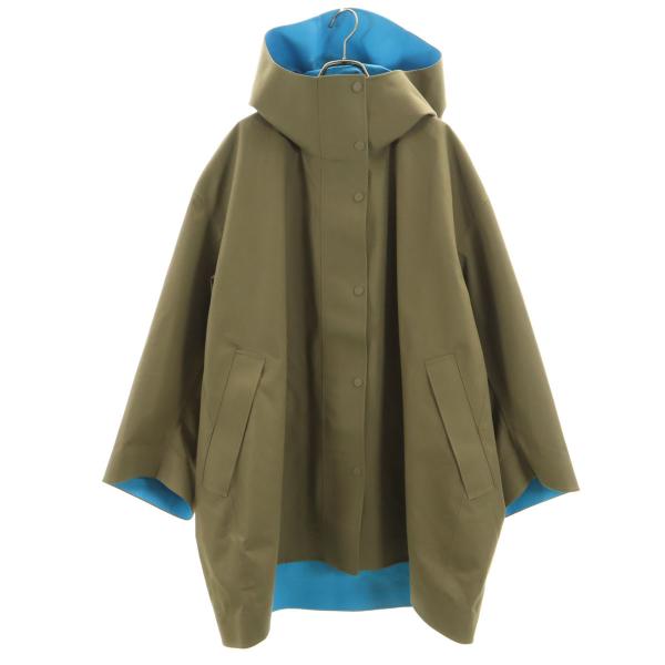 ユニクロ　マルニ　UNIQLO　MARNI　ブロックテックハーフコート　オリーブ ユニクロ（UNIQLO） MARNI マルニ コラボ ブロックテック ハーフ