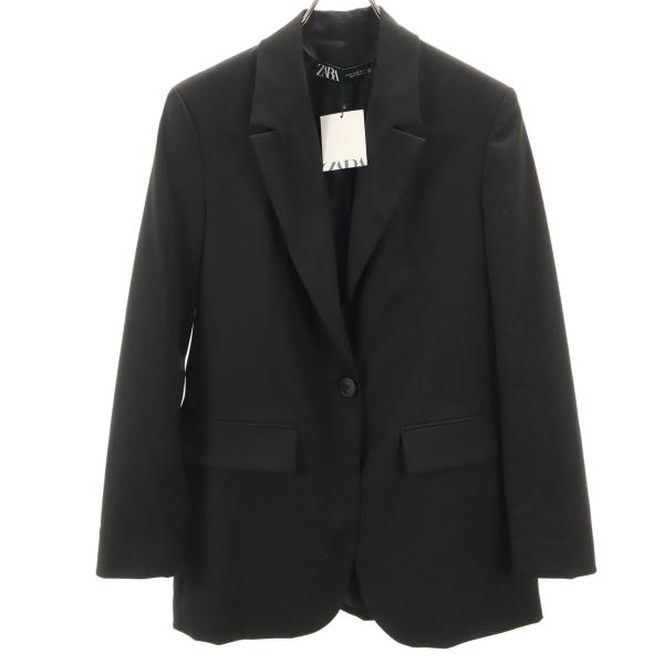 ZARA（ザラ） 未使用 テーラードジャケット XS ブラック レディース