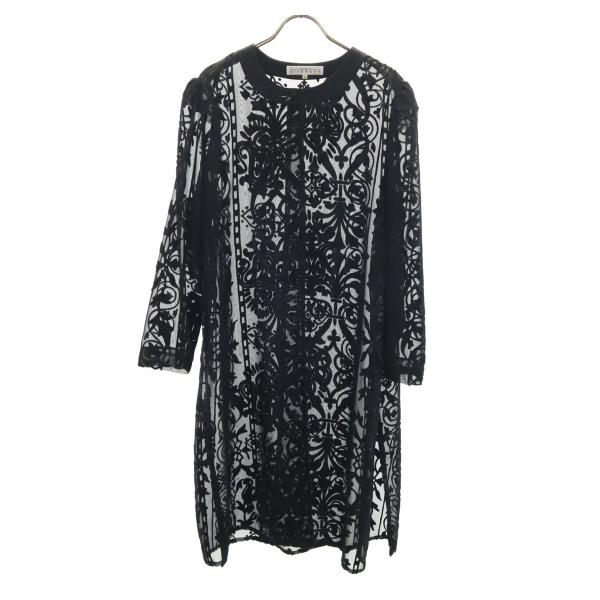 GIVENCHY（ジバンシィ） 90s 日本製 オールド 総柄 長袖 シースルー