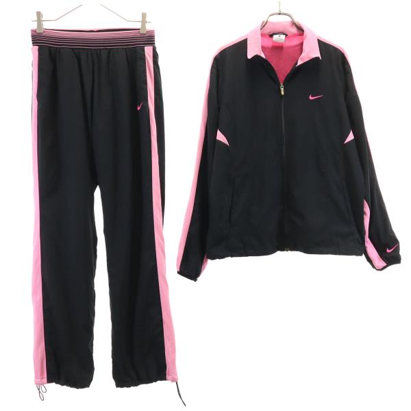 NIKE（ナイキ） トレーニング ジャケット 上下セットアップ L ブラック
