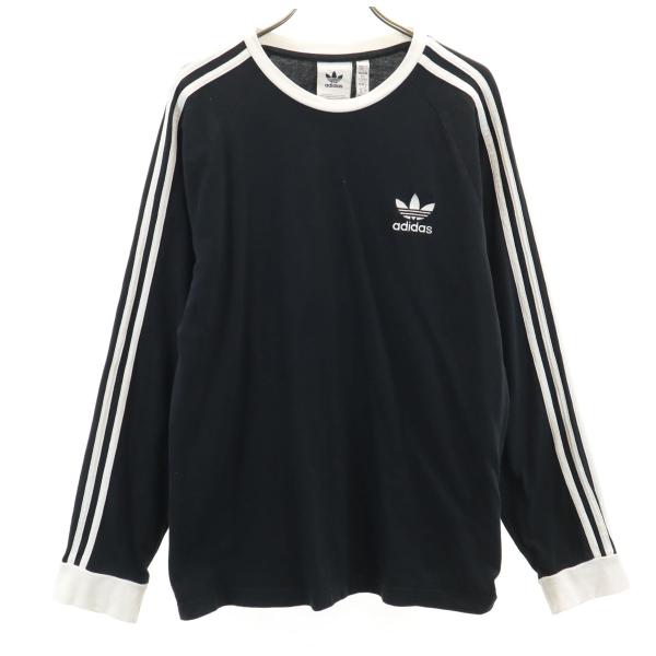 adidas Originals アディダスオリジナルス トレフォイルロゴ 長袖 T